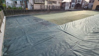造成工事